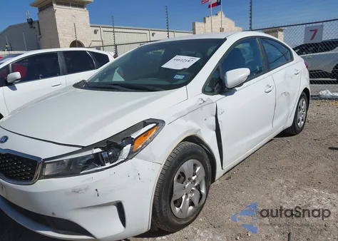 2018 Kia Forte Lx from USA, damaged, VIN 3KPFK4A73JE182535